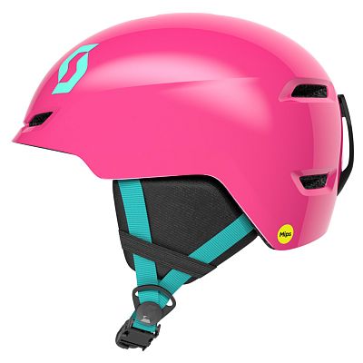 Превью Шлем горнолыжный Шлем горнолыжный SCOTT Keeper 2 Plus Mint Green/Neon Pink (271761-7642)